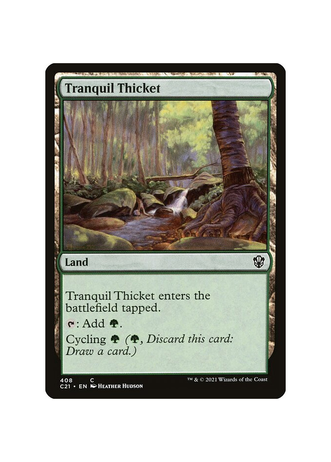 Tranquil Thicket