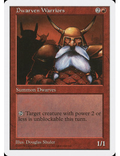 Dwarven Warriors