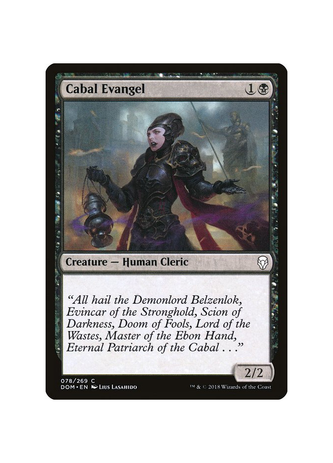 Cabal Evangel - Foil