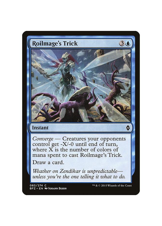 Roilmage's Trick