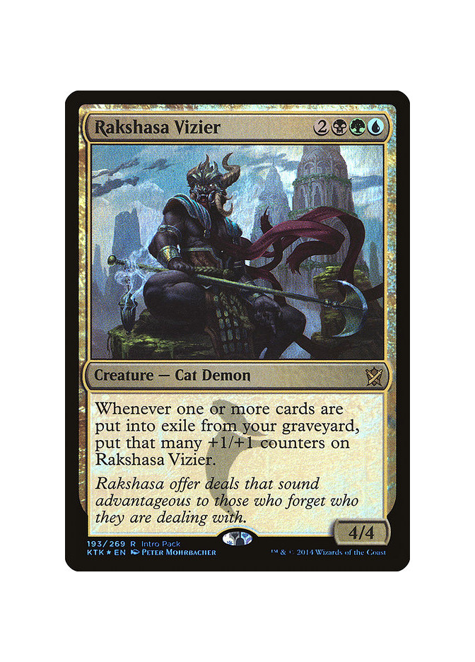 Rakshasa Vizier - Foil