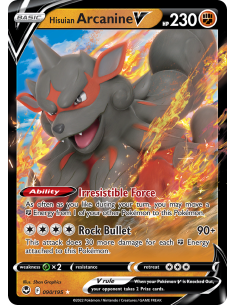 Hisuian Arcanine V