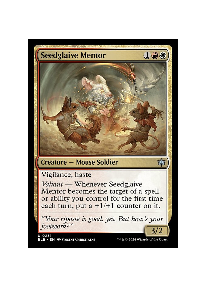 Seedglaive Mentor