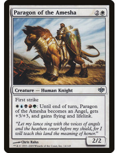 Paragon of the Amesha