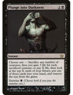 Plunge into Darkness - Foil
