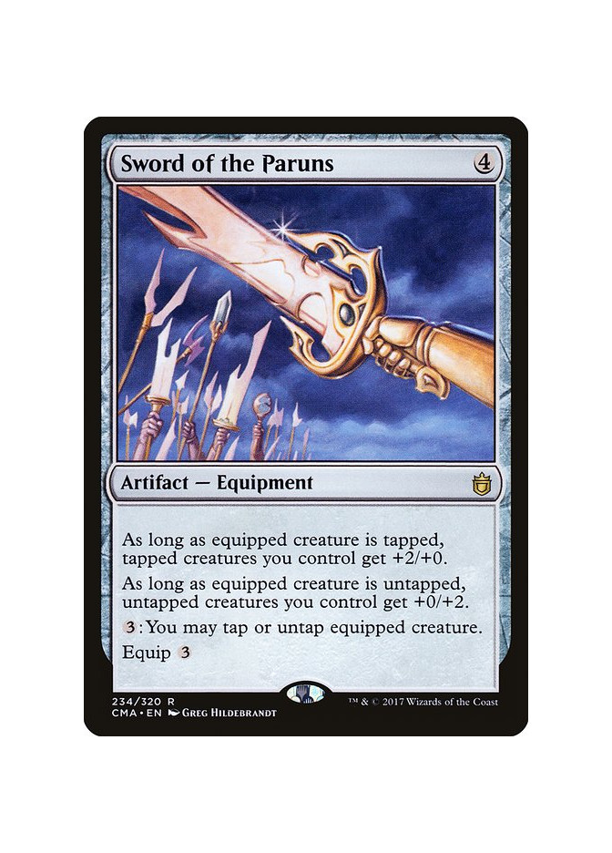 Sword of the Paruns