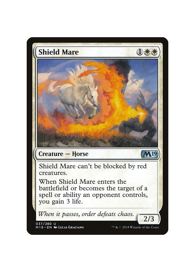 Shield Mare - Foil