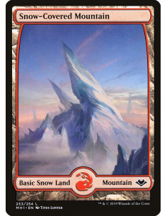 Snow-Covered Mountain