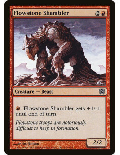 Flowstone Shambler - Foil