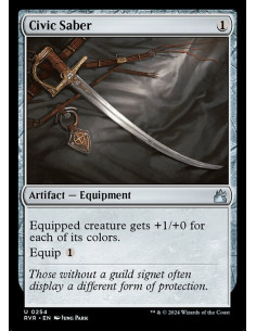 Civic Saber - Foil