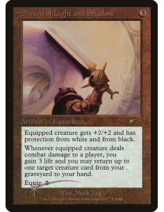 Sword of Light and Shadow - Foil