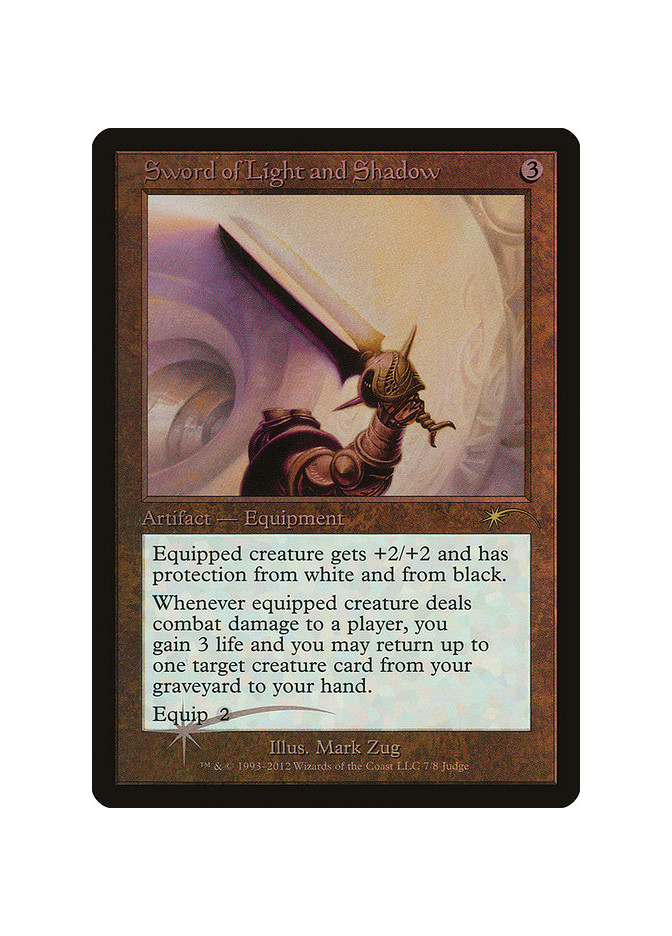 Sword of Light and Shadow - Foil