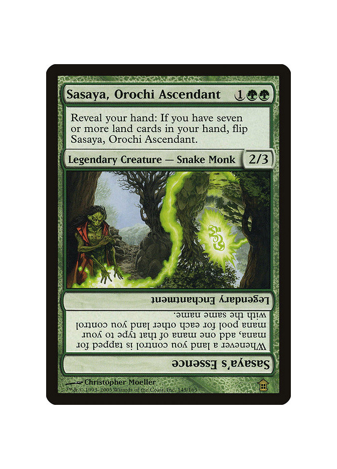 Sasaya, Orochi Ascendant // Sasaya's Essence