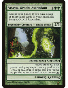 Sasaya, Orochi Ascendant // Sasaya's Essence - Foil