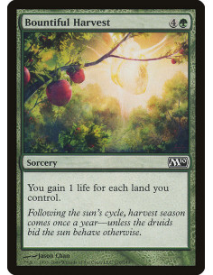 Bountiful Harvest - Foil