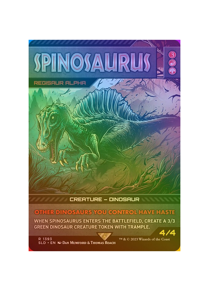 Regisaur Alpha - Foil