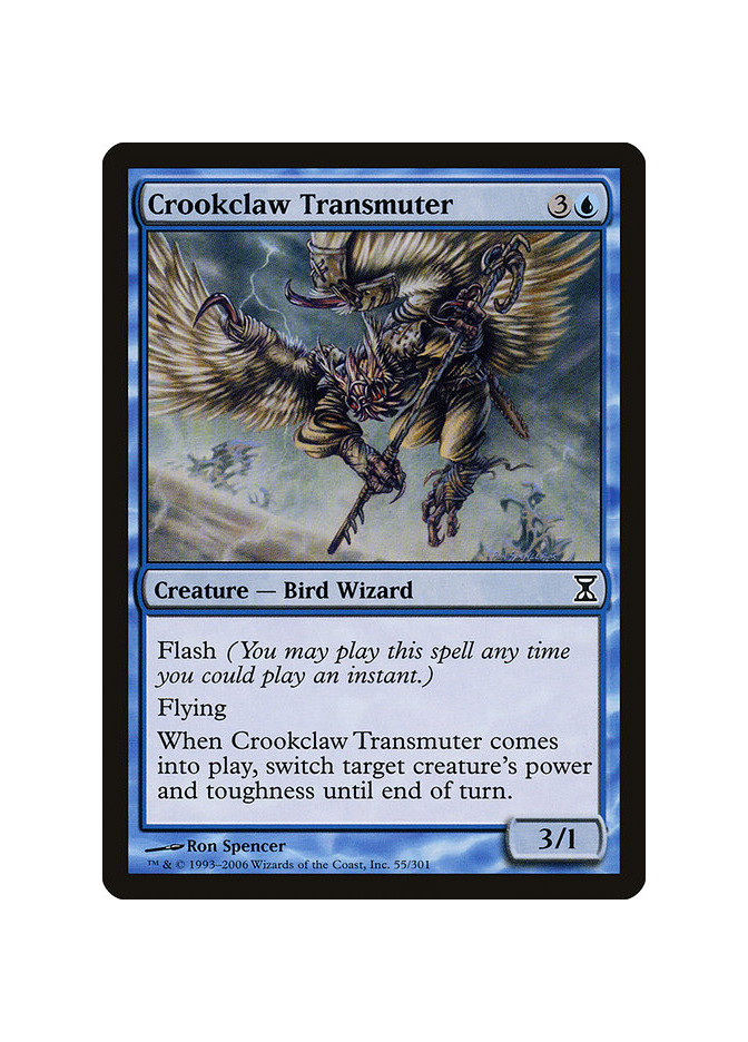 Crookclaw Transmuter