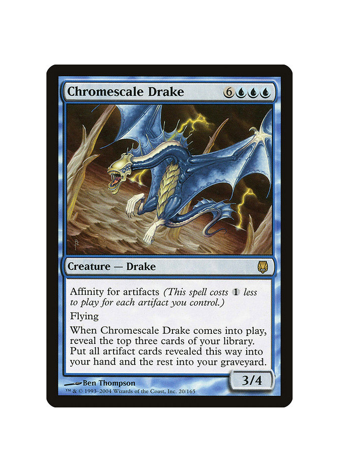 Chromescale Drake