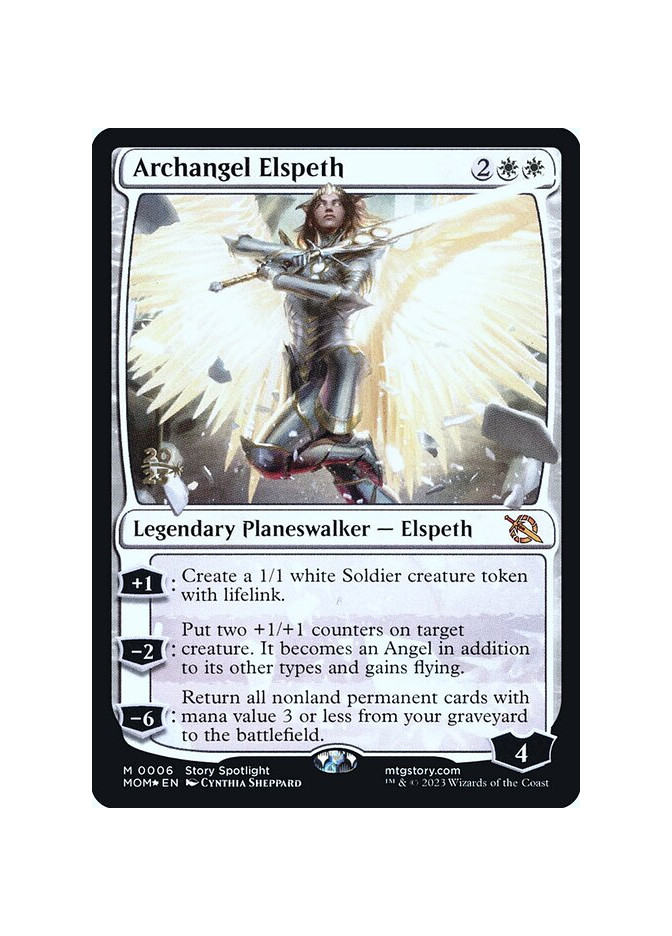 Archangel Elspeth - Foil