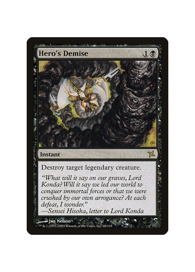 Hero's Demise