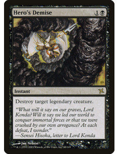 Hero's Demise - Foil