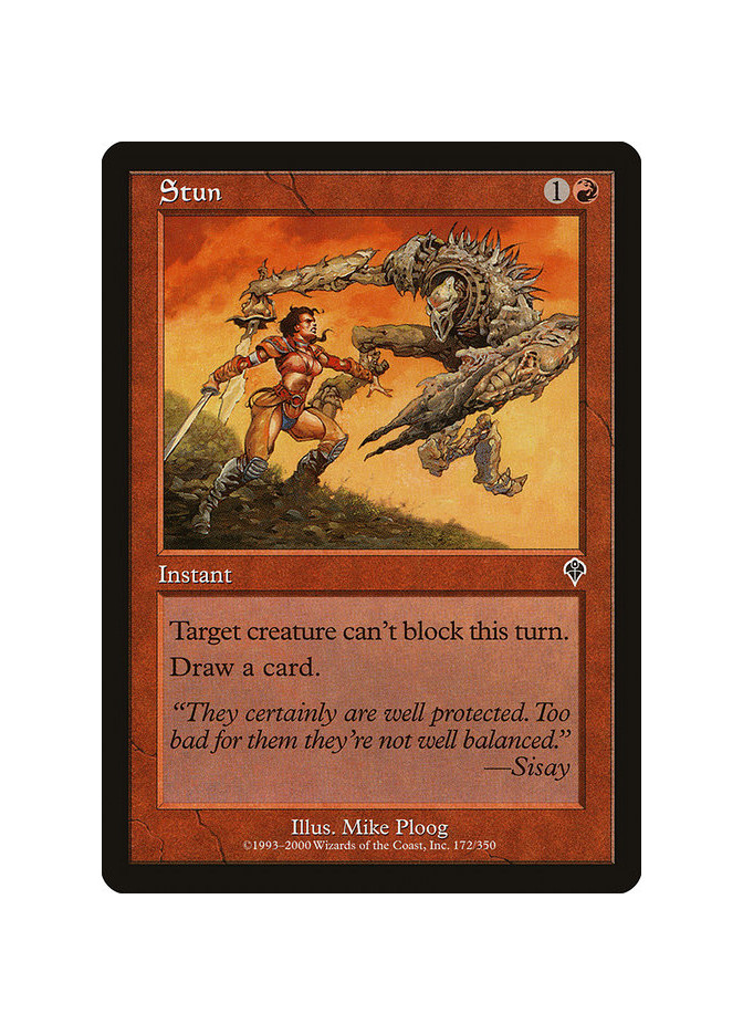 Stun - Foil
