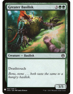 Greater Basilisk