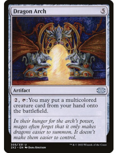 Dragon Arch - Foil