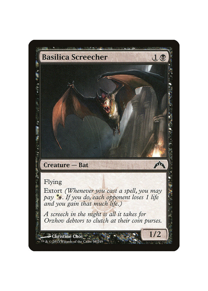 Basilica Screecher