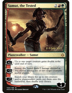 Samut, the Tested - Foil