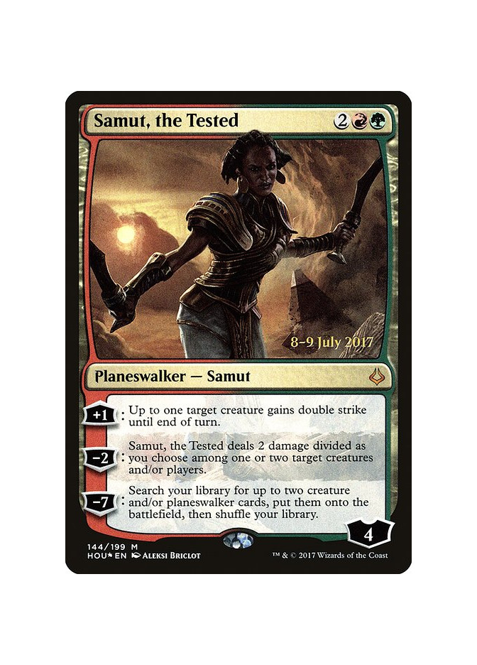 Samut, the Tested - Foil