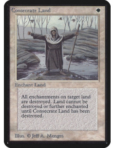 Consecrate Land