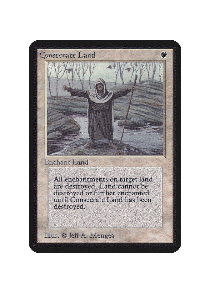 Consecrate Land