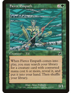 Fierce Empath - Foil