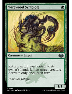 Wirewood Symbiote - Foil