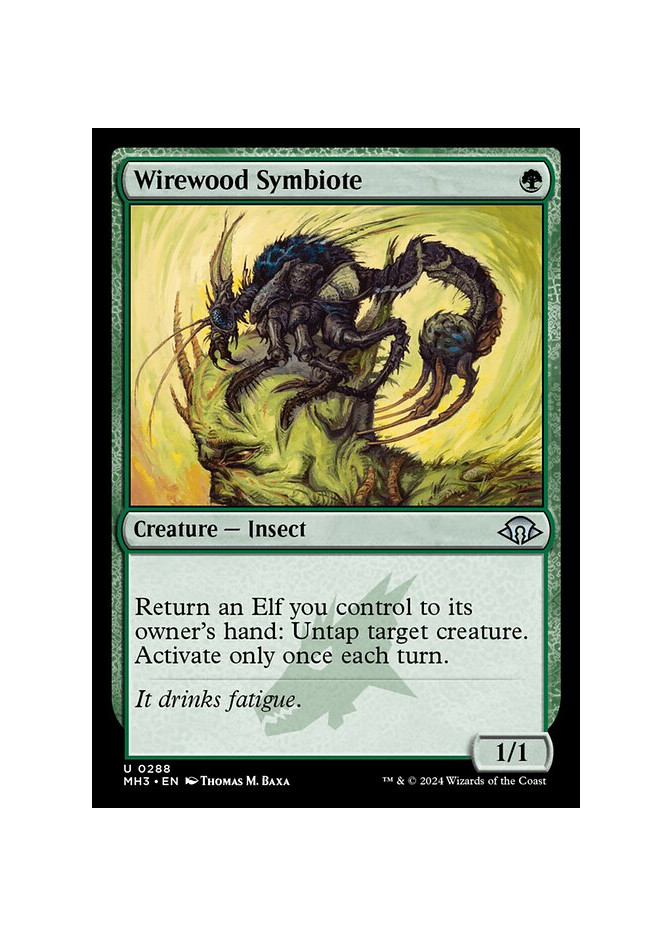 Wirewood Symbiote - Foil