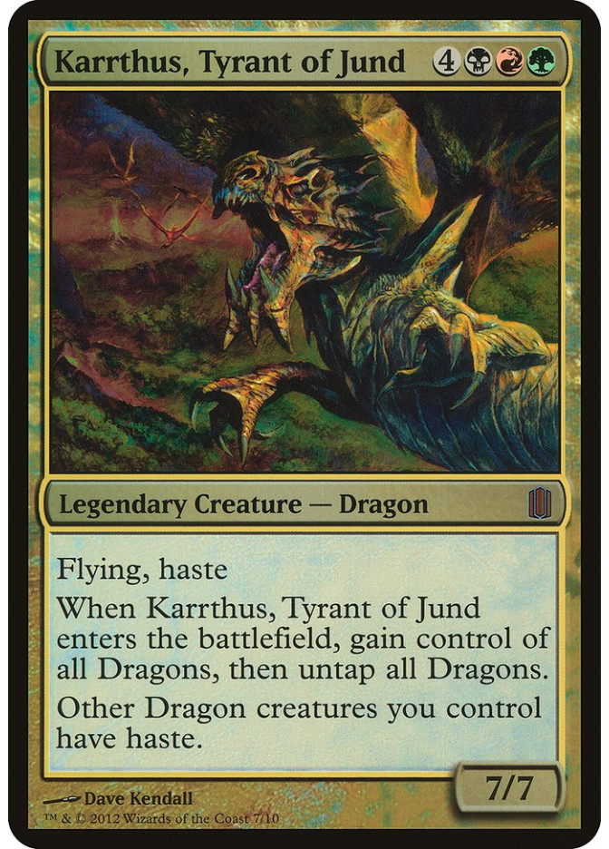 Karrthus, Tyrant of Jund - Foil