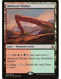 Sheltered Thicket - Foil