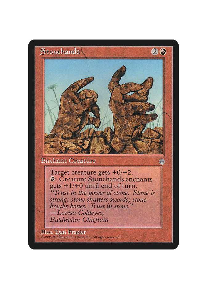 Stonehands