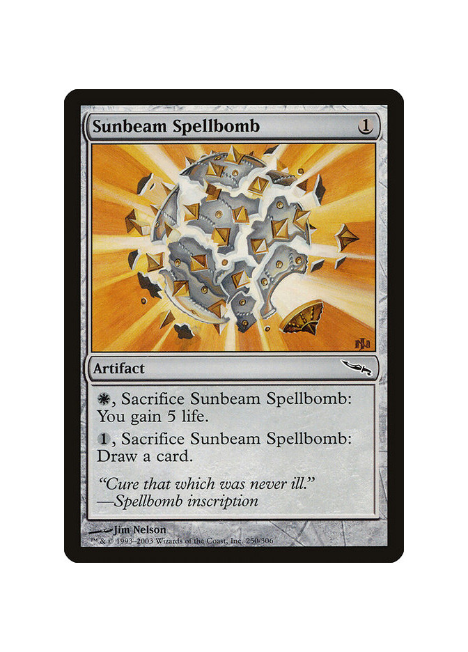 Sunbeam Spellbomb