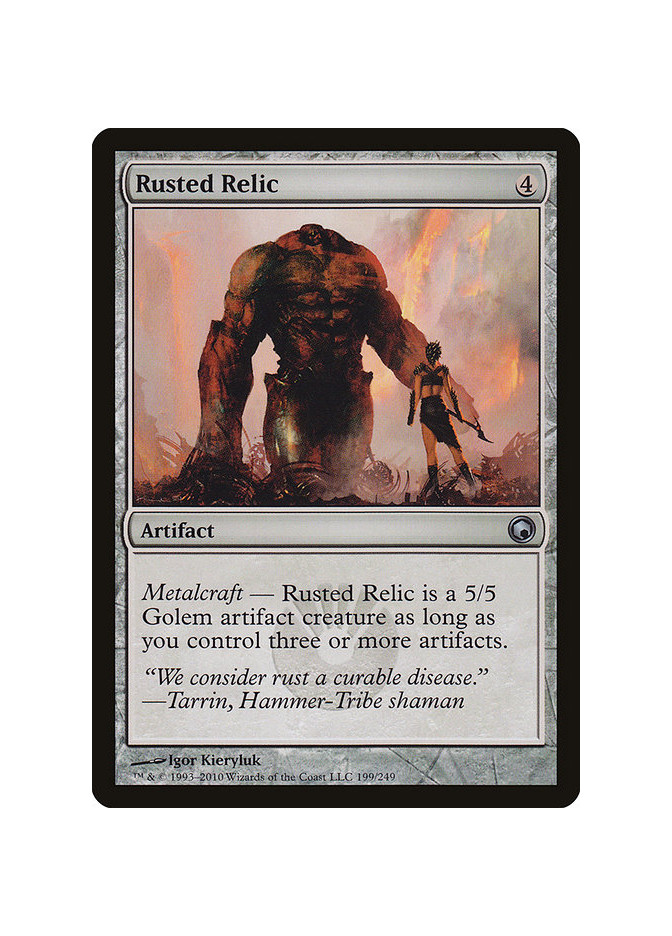 Rusted Relic