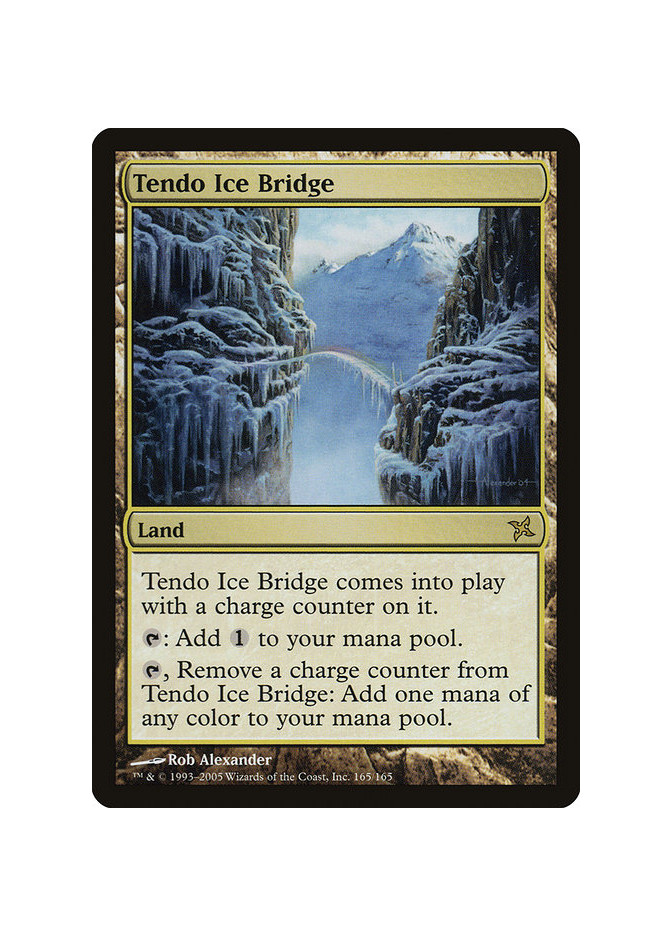 Tendo Ice Bridge - Foil