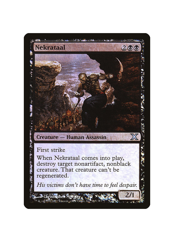 Nekrataal - Foil