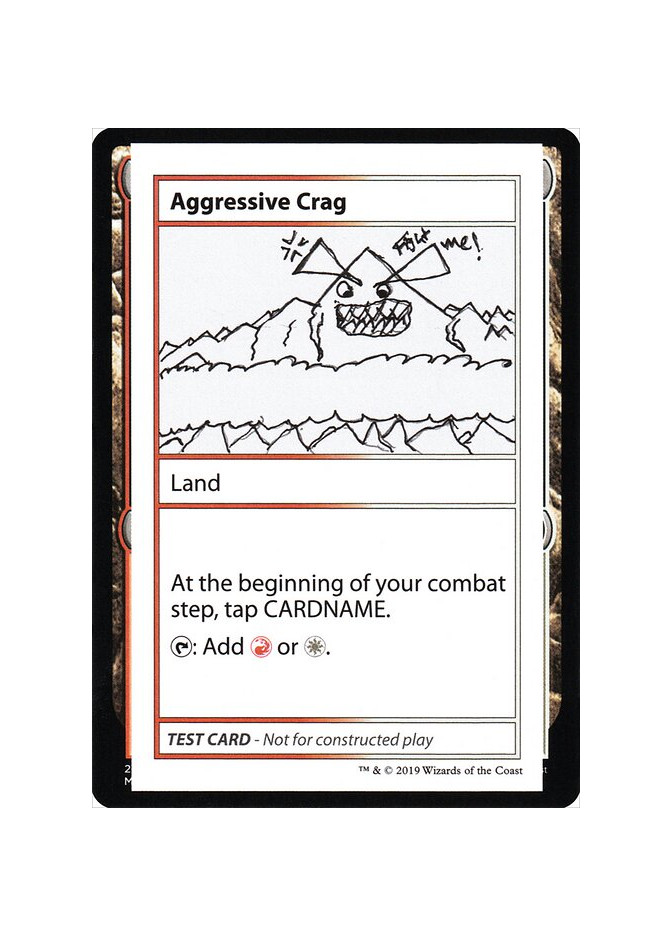 Aggressive Crag