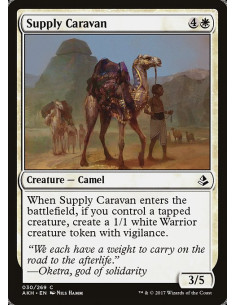 Supply Caravan - Foil