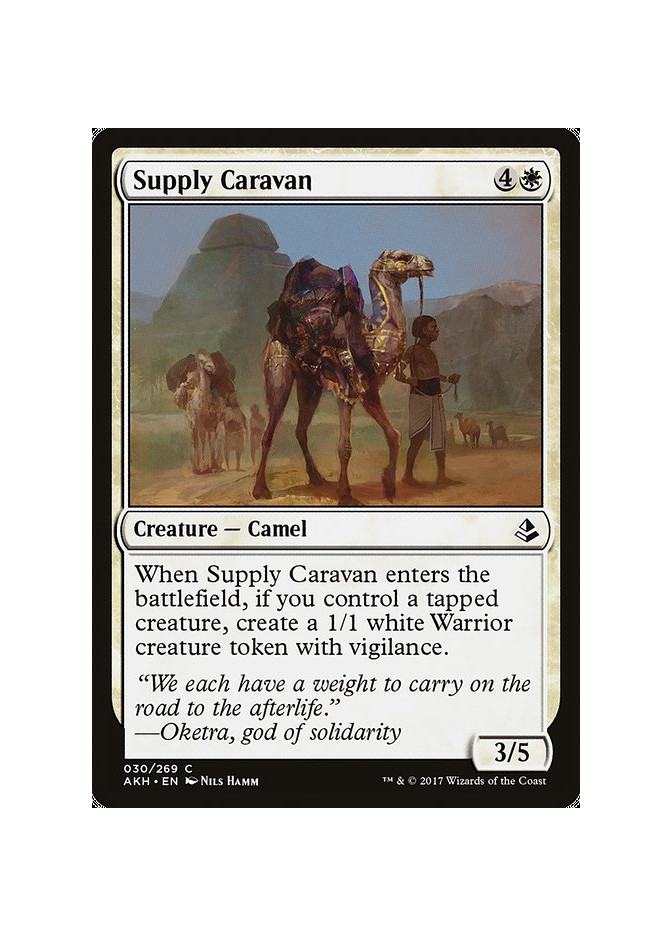 Supply Caravan - Foil