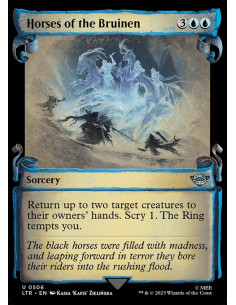 Horses of the Bruinen - Foil