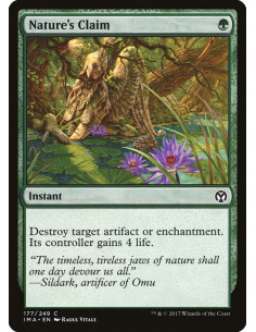 Nature's Claim - Foil