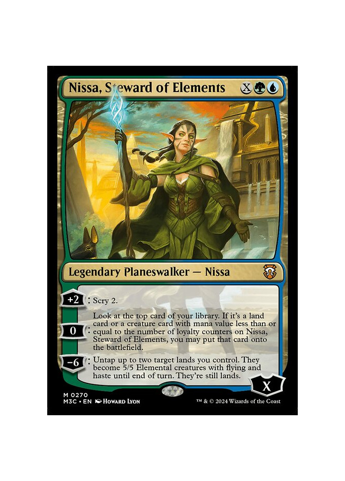 Nissa, Steward of Elements