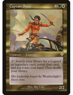Captain Sisay - Foil